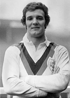 John Bates of Dewsbury Rugby League Club and member of the 1974 Great Britain side to