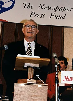 John Birt BBC Director General - speaking at the Newspaper Press Fund at the Glasgow