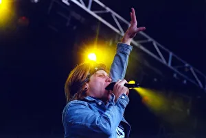 00083 Prints: John Bon Jovi performing at the Gateshead International Stadium. 27 / 06 / 95