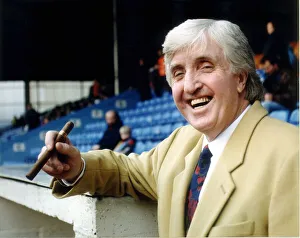John Bond Manager of Shrewsbury Town FC feburary 1991 DBase