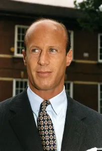 Millionaire Prints: John Bryan American Multi Millionaire friend and advisor to Duchess of York leaving his