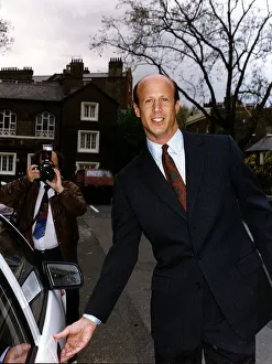 John Bryan American Multi Millionaire friend and advisor to Duchess of York leaving his