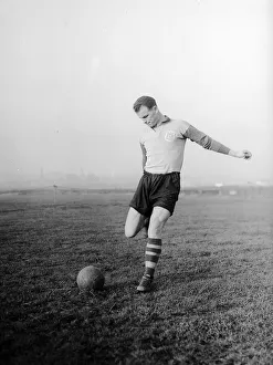 John Charles of Leeds United training, September 1950