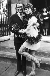 Weddings Prints: John Clive Actor Who Married Carol White At Chelsea Registry Office