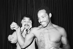 John Conteh meets stand in opponent Leonadro Rodgers for the first time
