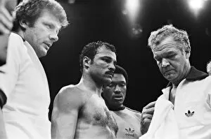 01403 Collection: John Conteh vs Matthew Saad Muhammad II. For WBC and The Ring light-heavyweight titles