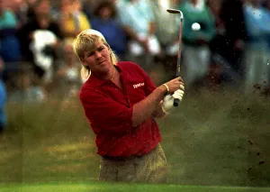 Dust Prints: John Daly Golf - British Open Championship at Muirfield