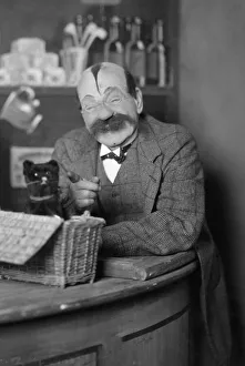 John Danvers playing Old Bill in the New Oxford Theatre production of