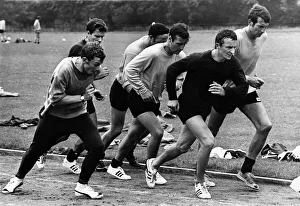 John Davies athlete (left) has found the way to take the loneliness out of long distance