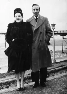 John Dean Valet to Prince Philip with his wife Betty Burns a palace servant Dbase