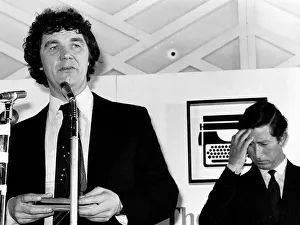 00066 Prints: John Downing Daily Express at the British Press Awards made by Prince Charles