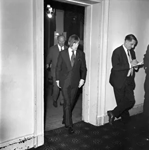 00253 Prints: John Fitzpatrick, Manchester United fullback awaits the FA hearing on a disciplinary