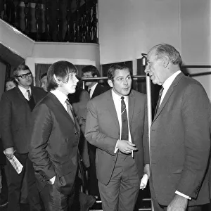 John Fitzpatrick, Manchester United fullback awaits the FA hearing on a disciplinary
