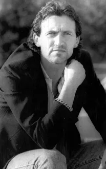 John Gidman 36, former Aston Villa, Everton & Manchester United football player