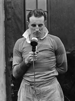 00710 Prints: John Gwilliam Welsh rugby captain 6th September 1951
