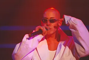Core27 Prints: John Hendy of pop group East 17 in concert at the Whitley Bay Ice Rink, June 27, 1995