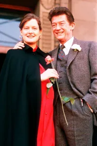 John Hurt Actor Marries his third wife Jo Dalton DBASE MSI A©Mirrorpix