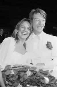 Bouquet Prints: John Hurt, who stars in the new film The Hit