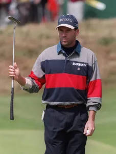 Putter Prints: John Huston at Open Golf Championship Birkdale July 1998 Open Golf Championship