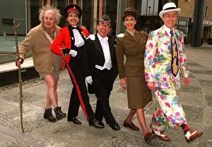 John Inman Sue Pollard Ronnie Corbett Maureen Lipman and Mike Yarwood actor actress