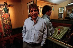 John Inverdale TV Presenter October 1998 Presenter of On Side on ITV sporting