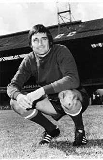 John Jackson a. k. a. JK Jackson of Crystal Palace August 1973