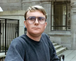 John Kydd Junior, Union boss at Timex pictured on 5th August 1993