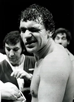 John L Gardner after beating Ossie Ocasio of Puerto Rico at Wembley March 17th