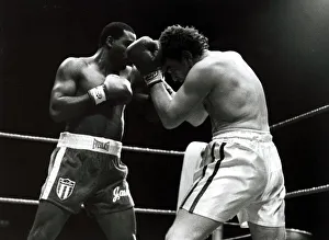John L Gardner v Ossie Ocasio of Puerto Rico at Wembley 17 / 03 / 1981 March 17th 1981