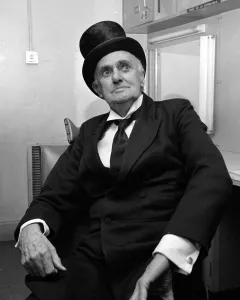 John Laurie who plays Private Frazer in the BBC television series Dads Army January