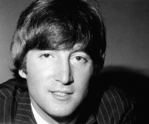 John Lennon of the Beatles 2nd October 1964 Local Caption watscan - 24 / 08 / 2009