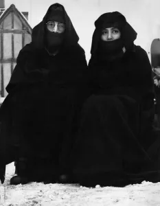 Together Prints: John Lennon of The Beatles pop group pictured with his wife Yoko Ono taking part in