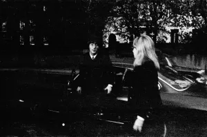 Death Prints: John Lennon and Cynthia Lennon attends The Brian Epstein Memorial Service