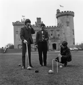 John Lennon and George Harrison went on an Easter weekend holiday with Cynthia