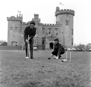 John Lennon and George Harrison went on an Easter weekend holiday with Cynthia