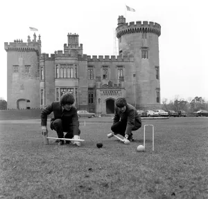 John Lennon and George Harrison went on an Easter weekend holiday with Cynthia