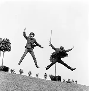 John Lennon and George Harrison went on an Easter weekend holiday with Cynthia