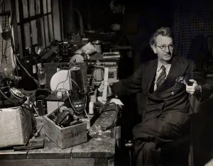 John Logie Baird (1888-1946) was a Scottish inventor and engineer who was a pioneer in