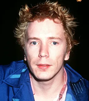 John Lydon of Public Image formerly Johnny Rotten 1983 of The Sex Pistols