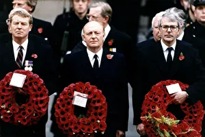 John Major British Prime Minister with Labour Leader Neil Kinnock
