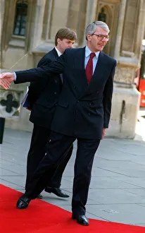 John Major MP Prime Minister who now has to face John Redwood MP in the Conservative
