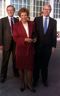 John Major Prime Minister in Brighton for the Conservative Conference