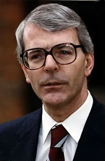 John Major Prime Minister of Great Britain Circa 1994