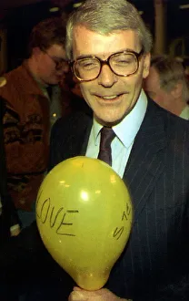 John Major at the Young Conservatives Confrence in Scarbrough 1991
