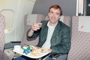 Broadcaster Prints: John McArthy, Journalist, pictured a few weeks after his release from imprisonment in
