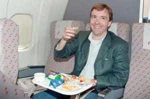 01260 Prints: John McArthy, Journalist, pictured a few weeks after his release from imprisonment in