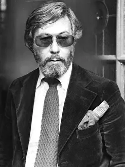 Playwright Prints: John Osborne outside High Court - March 1978 10 / 03 / 1978