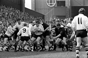 00012 Prints: John Player Cup Final between Bath and Wasps held in April 1986 at Twickenham Stadium