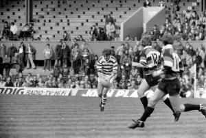 John Player Cup Final at Twickenham Gosforth v Waterloo