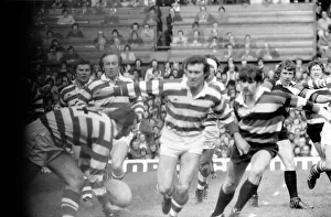 John Player Cup Final at Twickenham Gosforth v Waterloo
